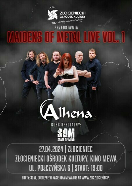 Maidens of Metal Live Vol. 1 - Alhena